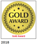 WOW gold star award for 2018