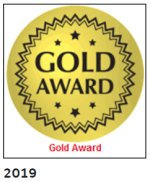 WOW gold star award for 2019