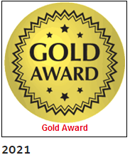WOW gold star award for 2021