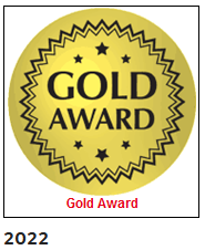 WOW gold star award for 2022