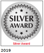 WOW gold star award for 2019