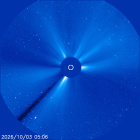 Latest LASCO C3 image of the Sun