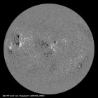 Latest SDO/HMI Magnetogram image of the Sun