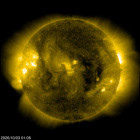 SOHO EIT 284 image of the sun