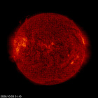 SOHO EIT 304 image of the sun